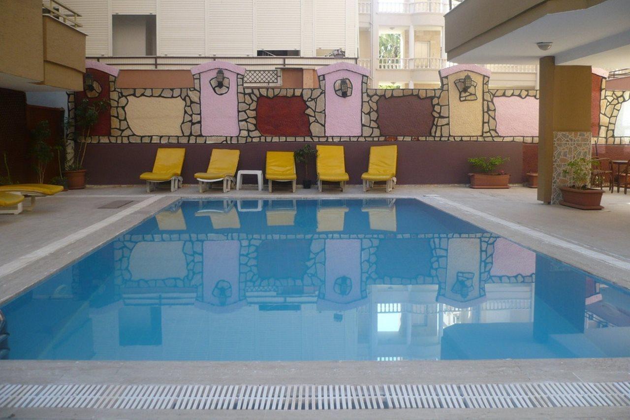 Kleopatra Alis Hotell Alanya Exteriör bild