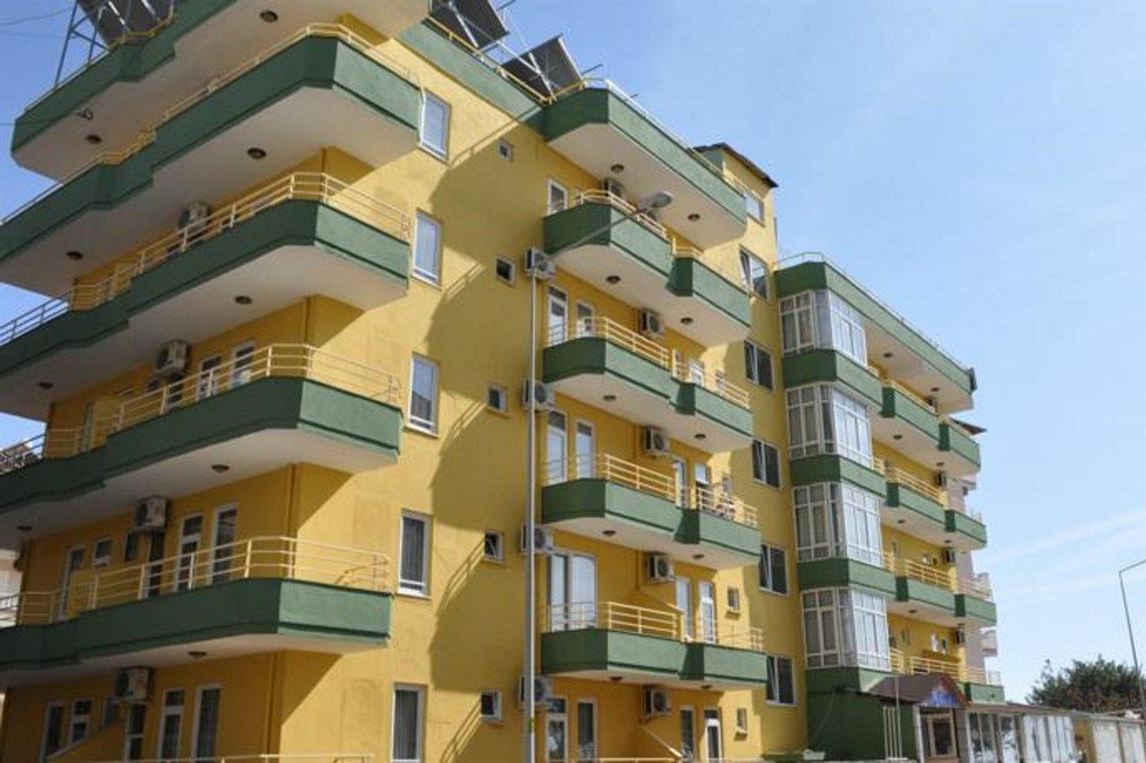 Kleopatra Alis Hotell Alanya Exteriör bild