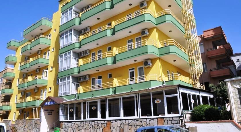 Kleopatra Alis Hotell Alanya Exteriör bild