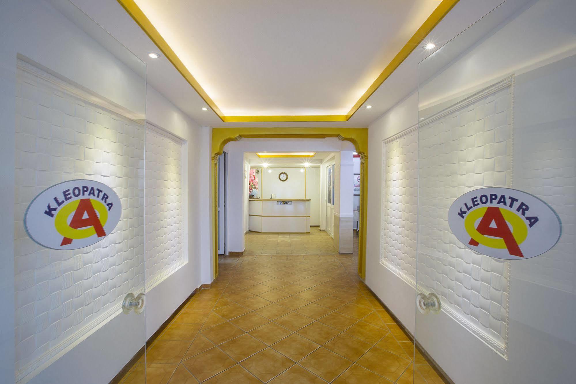 Kleopatra Alis Hotell Alanya Exteriör bild